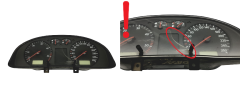 Snelheidsmeter VW Pasat 3B 3B0920802A 110008960045