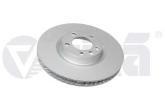 Remschijf Voor Links 7P6615301A 66151729701 VW Touareg Vika