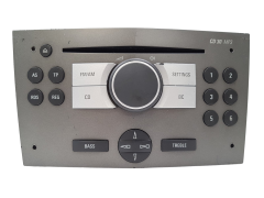 Radio Cd Mp3 Speler Opel 13188461 UCH-UK6 Blaupunkt