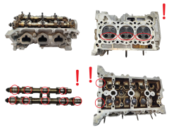 Cilinderkop 1642R-3 110417920R 0.9 TCE H4B Dacia Renault