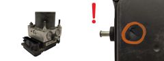 Abs Pomp Opel Corsa C 13182319 0265800443 0265231583 Bosch 5317