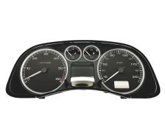 Toerenteller Peugeot 307 9651299680 E 01 57092