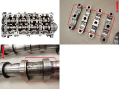 Cilinderkop Opel 1.7 CDTI Z17DTH 2