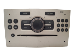 Radio CD-speler Opel Corsa D 13262382 497316088 UZT CA Delphi