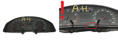Toerenteller Audi A4 B5 8D0919861C 110008884002 51298