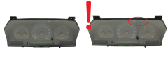 Snelheidsmeter Volvo V70 9472523 69294-240T 60925