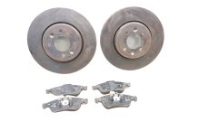 Remschijven Klocki Voor 280mm 402068053R 410A12582R Dacia Lodgy Renault