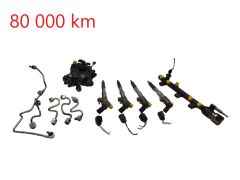 Brandstofpomp en injectoren 167001930R 166009567R 2.3dCi Master 80000km