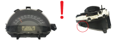 Snelheidsmeter Smart Fourtwo 0010124V003 110008872022 55499