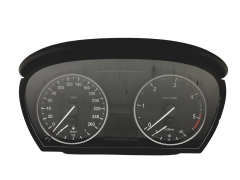 Snelheidsmeter BMW 3 E90 E91 9166846-03 VDO 59003