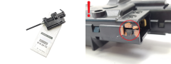 Brandstofklep actuator Renault 8200305732 Origineel