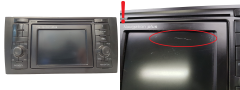 Navigatie Radio Audi A6 C5 4B0035192E 7612001397 Navigation Plus
