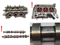 Cilinderkop Renault 1642R-5 110417920R 0.9 TCE H4B S55