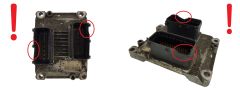 Regeleenheid 00468019640 0261206980 ME73H4F001 Fiat Bosch 2971