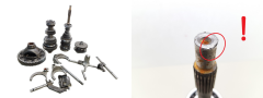Versnellingstandwiel ND0002 Renault Scenic 2 1.9 dci 1122