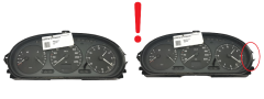 Snelheidsmeter Renault Megane 1 7700847780 D 57591