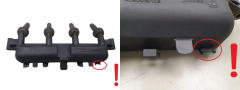 Bobine 597074 5970A9 9628158580 1.1 1.4 Citroen Peugeot 206 89