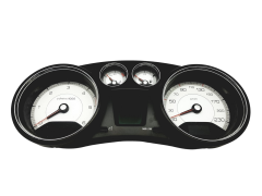 Snelheidsmeter Peugeot 308 9665107680 503001555310 58030