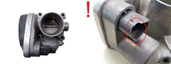 Gasklephuisventiel VWAG 036133062N 408.238/321/007 2049