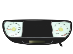 Snelheidsmeter Ulysee Phedra C8 807 1495744080 PSA 30082