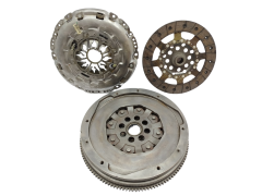 Dubbele massa vliegwiel + koppeling 7701478942 LUK 7701476589 2.0DCI Renault