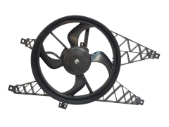 Radiatorventilator Renault Twingo 2 Clio 2 8200066098 Nieuw Origineel