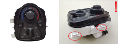 Verwarmingsregeling A/C PSA 108 C1 2 Aygo 2 55900-YV030