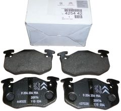 Remblokken Achter Origineel Citroen Peugeot ZX Saxo Xsara 206 425490