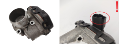 Gasklephuisventiel PSA Ford 9807238580 V29039645 1.6 HDI 2