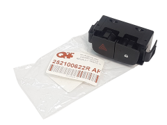Alarmlichten Schakelaar Renault 252100622R QPlus