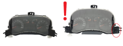 Snelheidsmeter Fiat Doblo 51762258 503001440500 54433