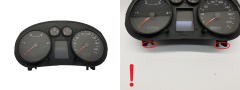 Snelheidsmeter Audi A2 8Z0920900 3372