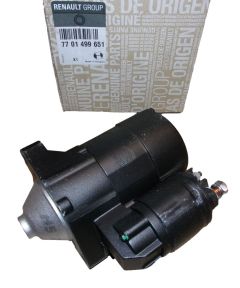 Startmotor Nieuw Origineel 7701499651 Renault Dacia
