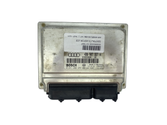ECU Motormanagement 4B0907557A 0261204256 Audi Bosch