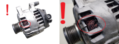 Dynamo 5702K9 TG15C134 C634832R Valeo Citroen Peugeot