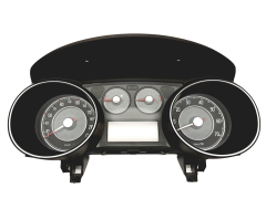 Snelheidsmeter Fiat Punto Evo 51914934 503010220301 32370
