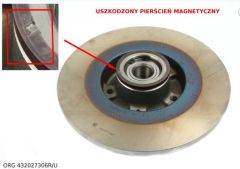 Remschijf Achter Renault Espace V 432027306R