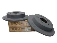 Remschijven Achter 88965647 177-908 ACDelco Buick Chevrolet