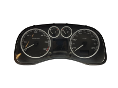 Toerenteller Peugeot 307 9655476580 G00 2989