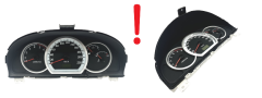 Snelheidsmeter Chevrolet 96438560DE Lacetti Nubira 55271