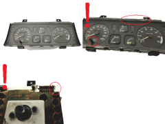Snelheidsmeter Renault Clio 2 8200261119 C 48293