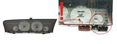 Snelheidsmeter Citroen Xantia 9621797580 V 04