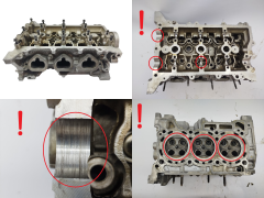 Cilinderkop 1642R 110417920R 0.9 TCE H4B Dacia Renault