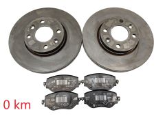 Remschijven Voor 402066818R 410608885R Dacia Sandero 3
