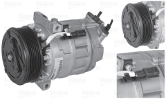 Airco Compressor 2763000Q3K 8200848916 Renault Nissan Opel