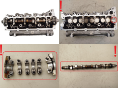 Cilinderkop Renault 2968F2 110415795R 7701477400 1.5 DCI Siemens 5