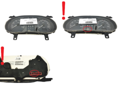 Snelheidsmeter Renault Clio 2 8200261119 55095