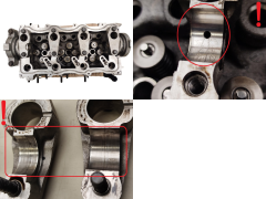 Cilinderkop Hyundai KIA 22111-27500 1.5 CRDI D3EA 2