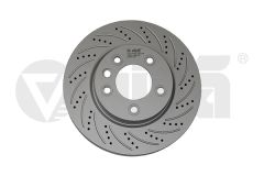 Remschijf Voor 7L6615302N 66151716701 VW Touareg Vika
