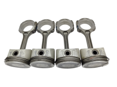 Drijfstangen Set Tłoki 7701474855 7701476471 K4M 1.6 Renault